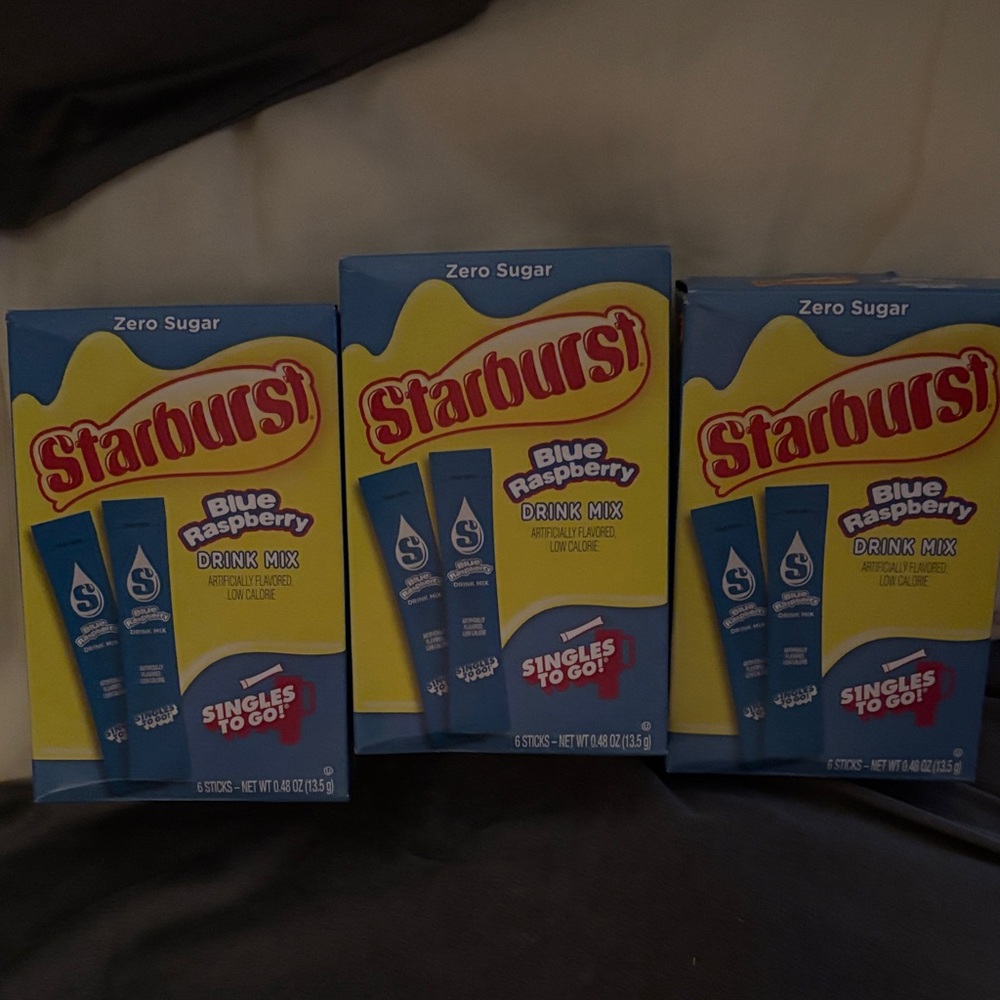 Blue Raspberry Drink Mix